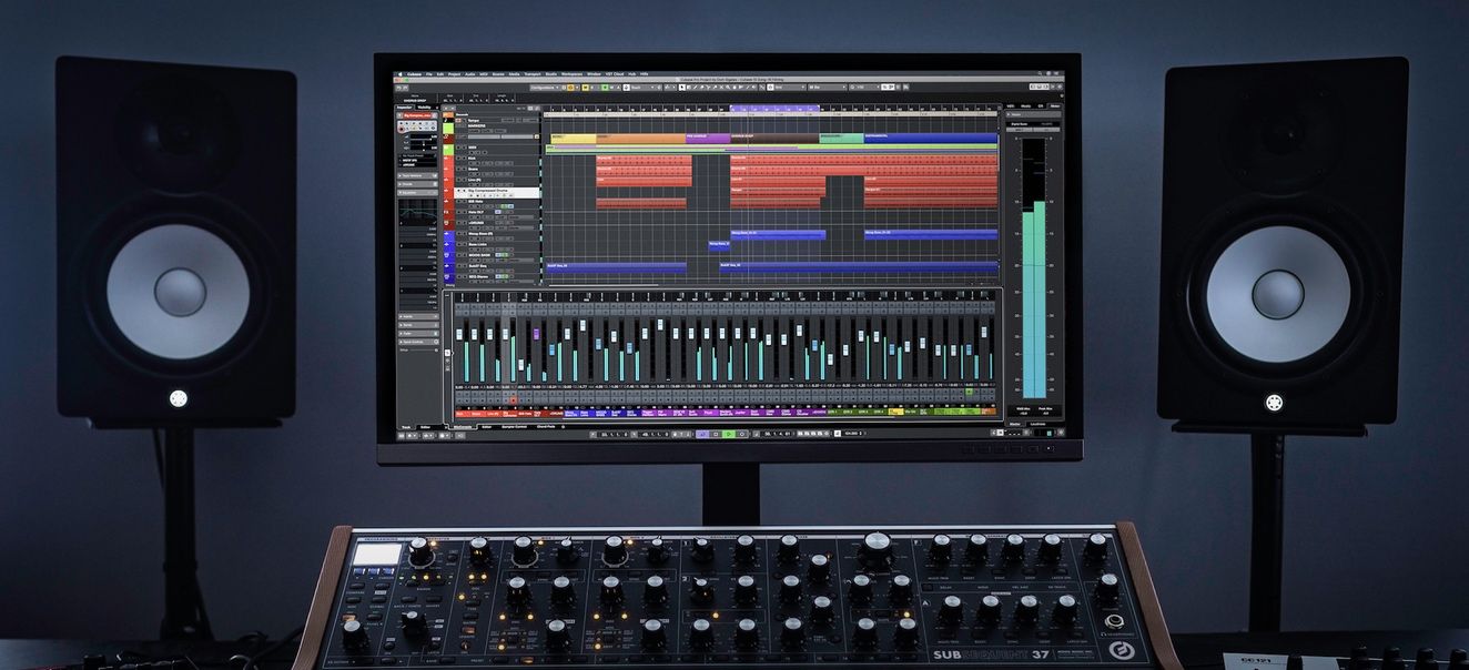 Music Production Studio
